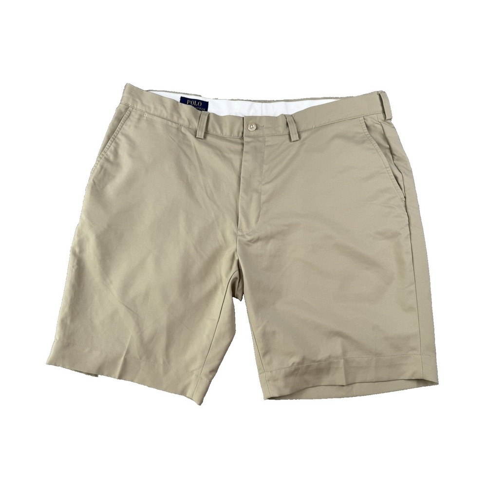 Polo Ralph Lauren Performance Stretch Classic Fit chino shorts Size 38